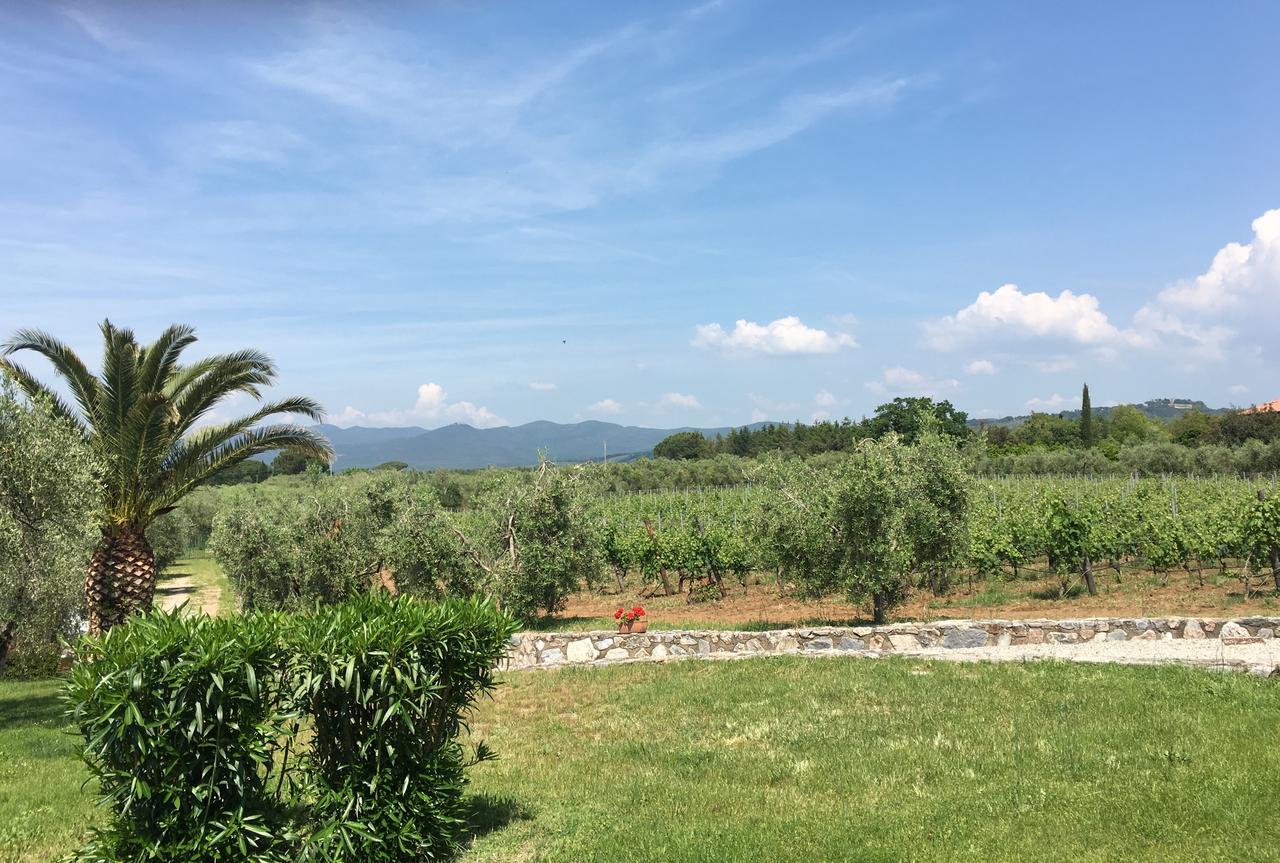 La Cipriana Villa Castagneto Carducci Eksteriør billede