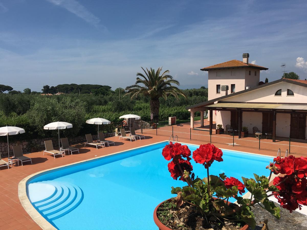 La Cipriana Villa Castagneto Carducci Eksteriør billede