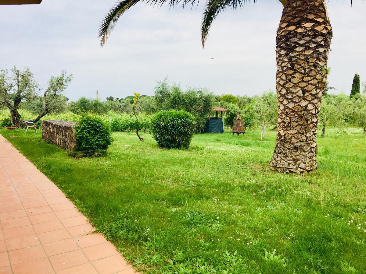 La Cipriana Villa Castagneto Carducci Eksteriør billede