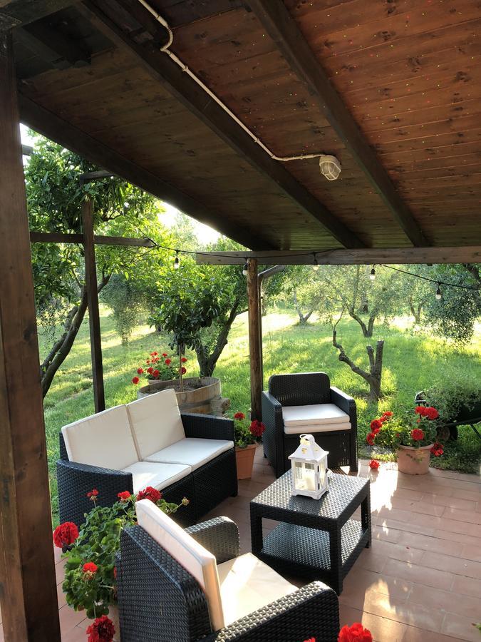 La Cipriana Villa Castagneto Carducci Eksteriør billede
